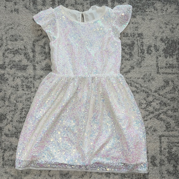 Girls sequin dress - Picture 1 of 2